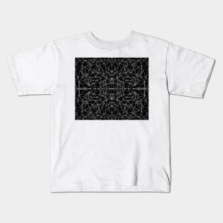 Polygonal Pattern Kids T-Shirt